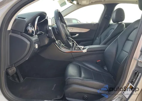 2016 Mercedes-Benz C 300 from USA, damaged, VIN 55SWF4JB1GU144490